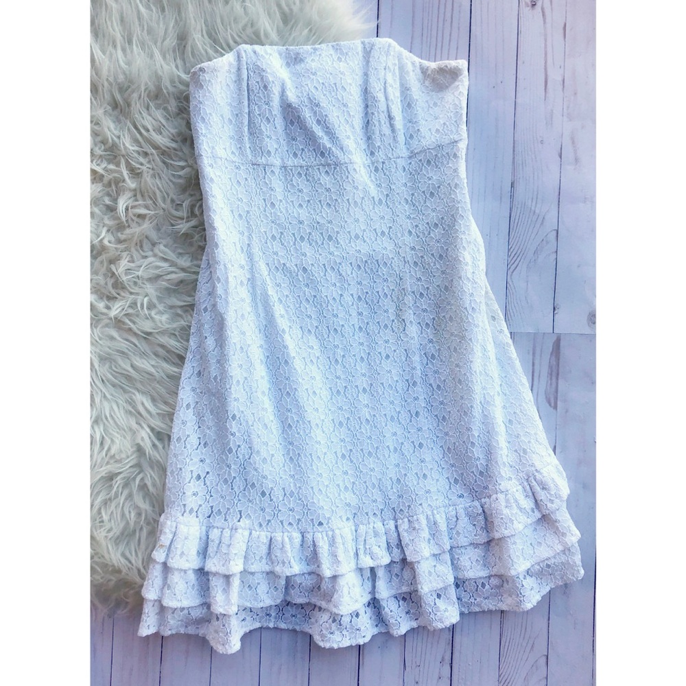 Lilly Pulitzer Franco Resort White lace dress